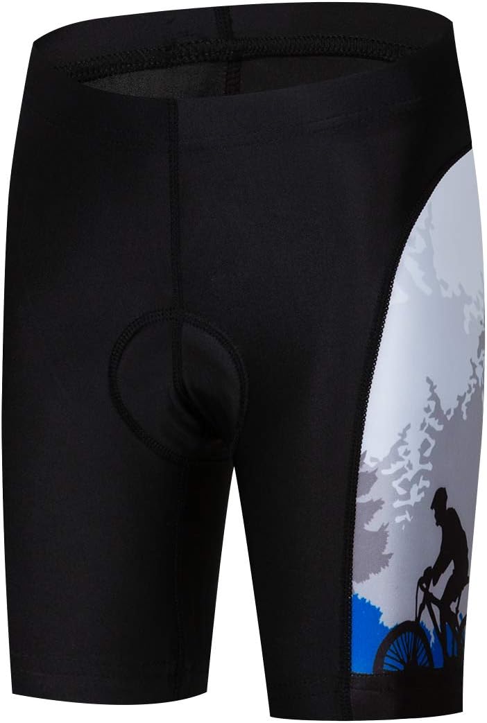Weimostar Children Boys' Girls' Cycling Jersey Set Short Sleeve 3D Padded Shorts Breathable - Image 5